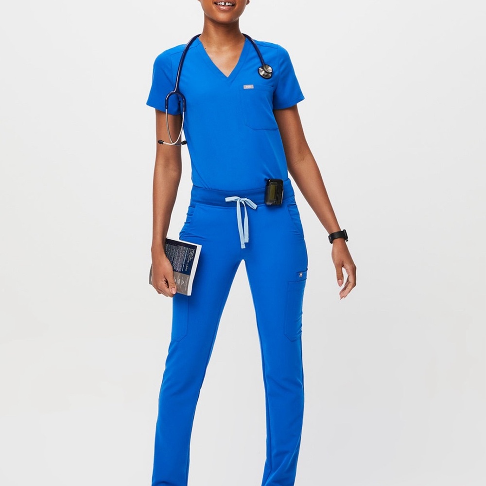 Figs Royal Blue Size S